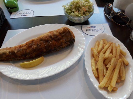 Fried Fish Pirania 2